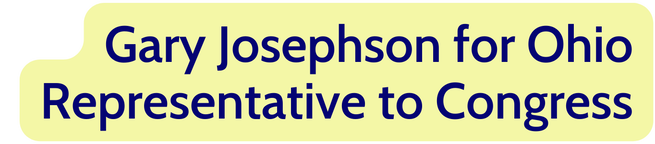 Gary Josephson for Ohio Representative to Congress